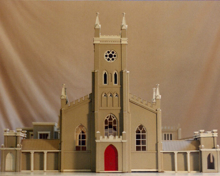 christ episcopal church model