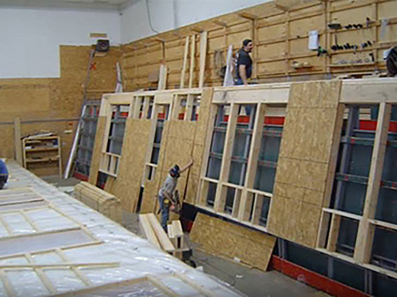 contractors working on panelized construction new orleans